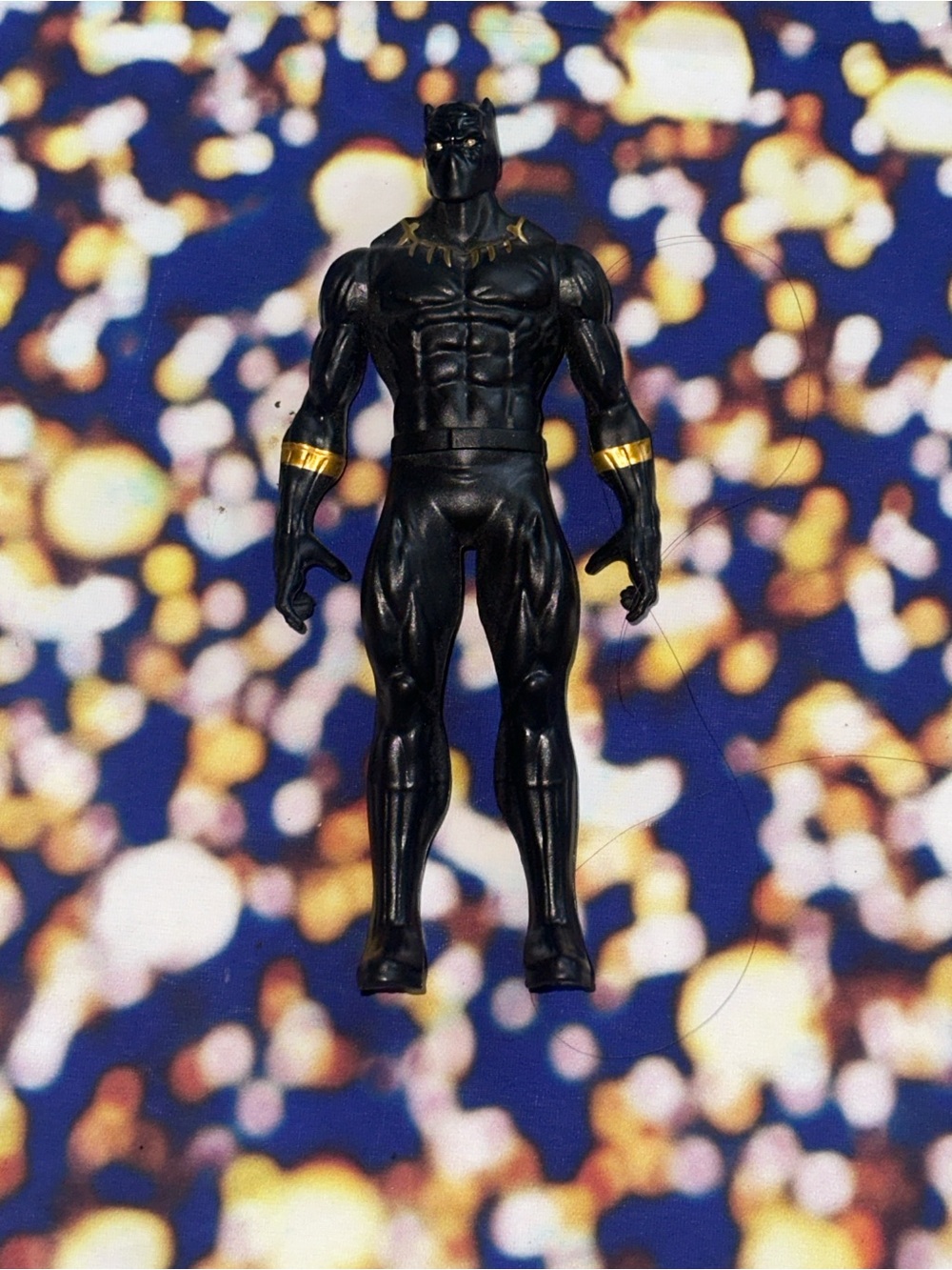 Black panther action figure